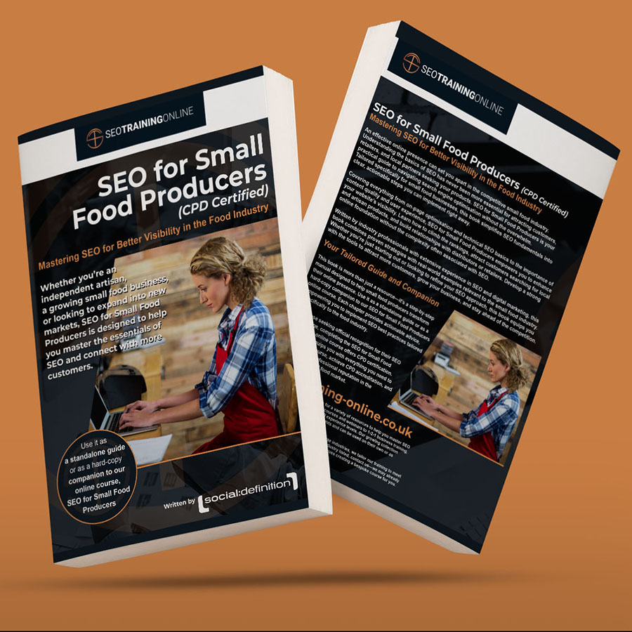 SEO for Small Food Producers Paperback – The Artisan Food Trail