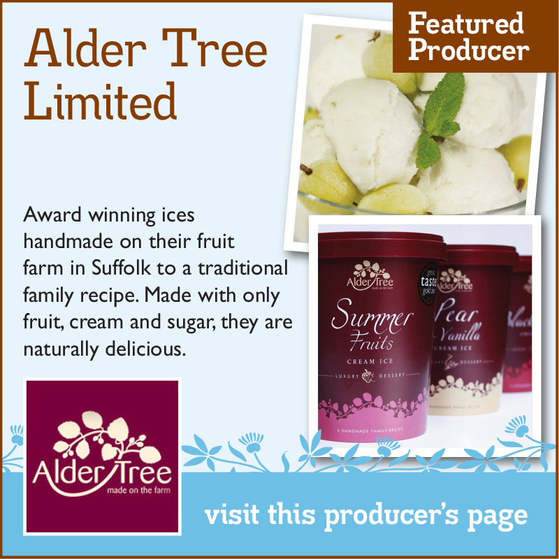 Alder Tree Featured Producer – The Artisan Food Trail