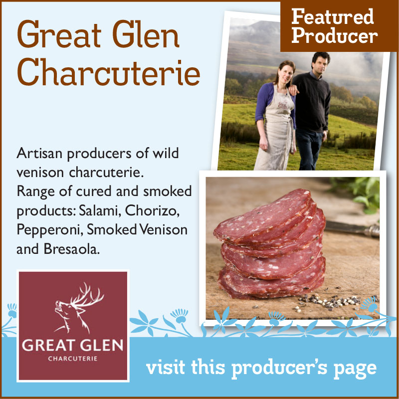 Great Glen Charcuterie Featured Producer – The Artisan Food Trail