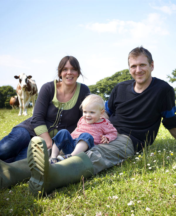 Hafod Welsh Organic Cheddar 5 - Artisan Food Trail