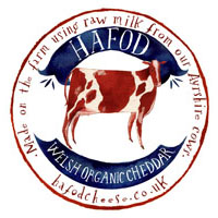 Hafod Welsh Organic Cheddar 1 - Artisan Food Trail