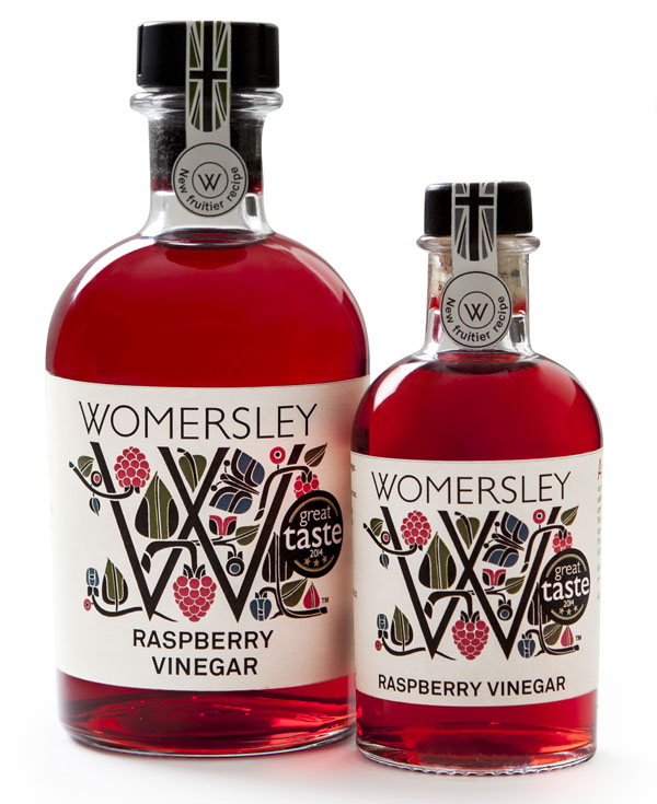 Womersley Fruit & Herb Vinegars 5 - the artisan food trail