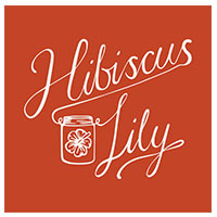 hibiscus lily logo - the artisan food trail