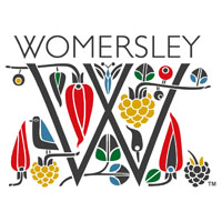 womersley fruit & herb vinegars logo - the artisan food trail