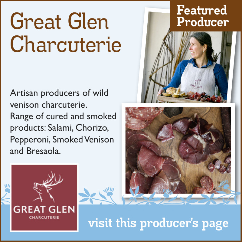 Great Glen Charcuterie Featured Producer – The Artisan Food Trail