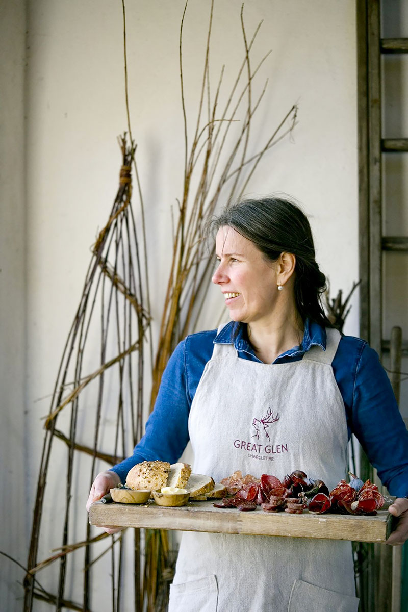 Great Glen Charcuterie – Anja Baak – The Artisan Food Trail