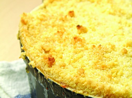 Apple Crumble