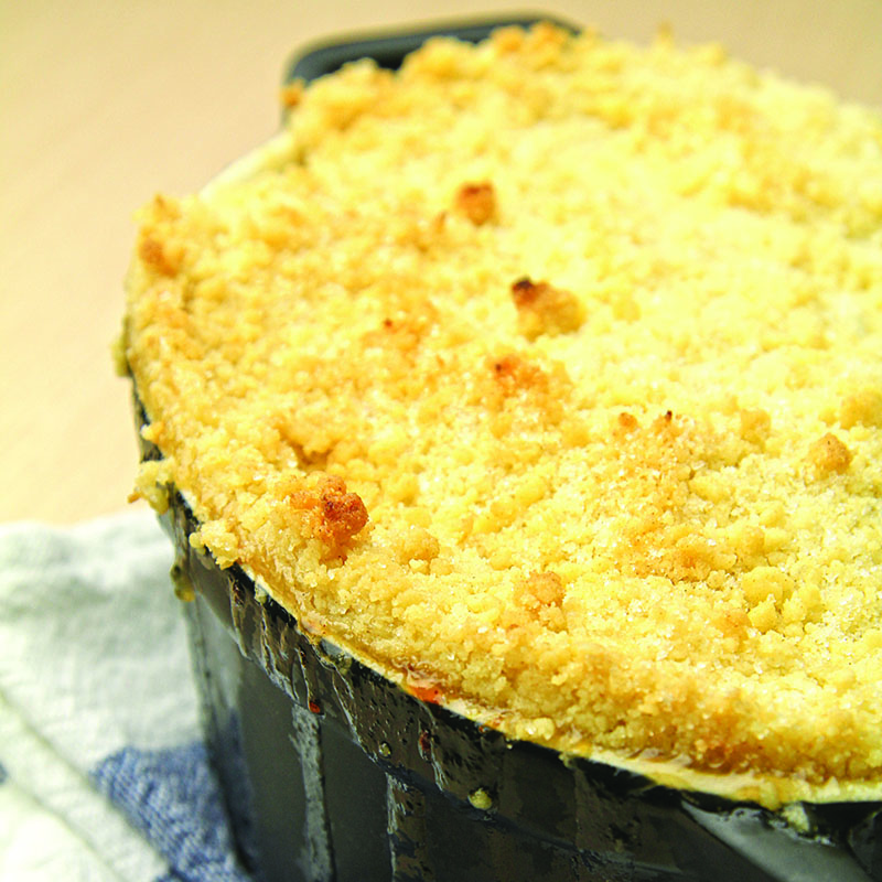 Apple Crumble recipe from The Artisan Food Trail