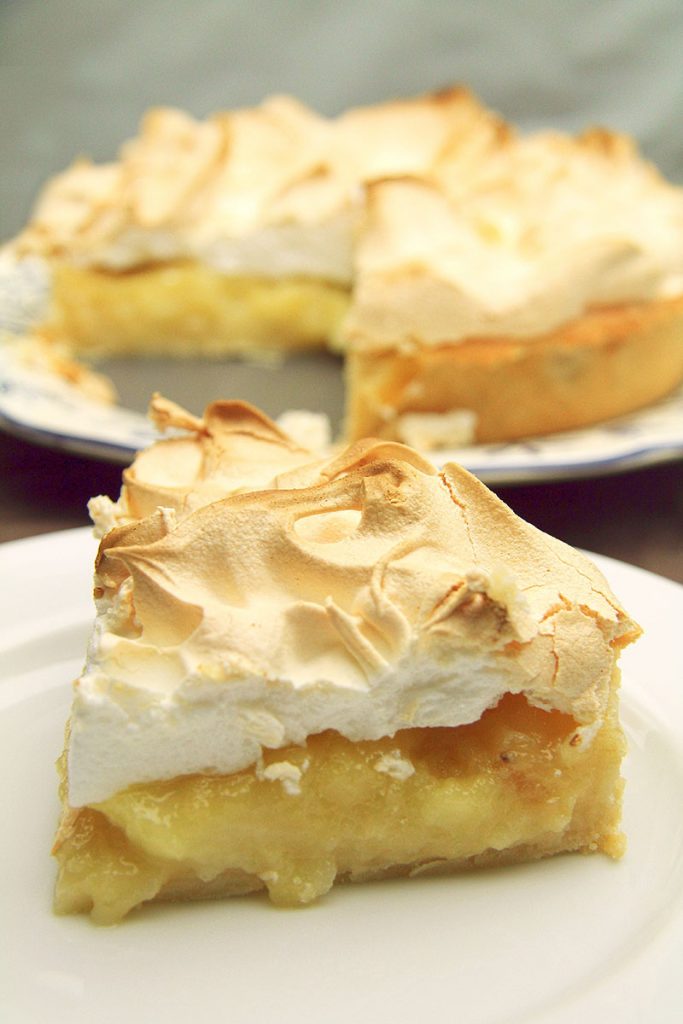 Apple Meringue Pie Recipe - The Artisan Food Trail