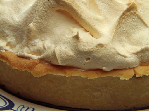 Apple Meringue Pie