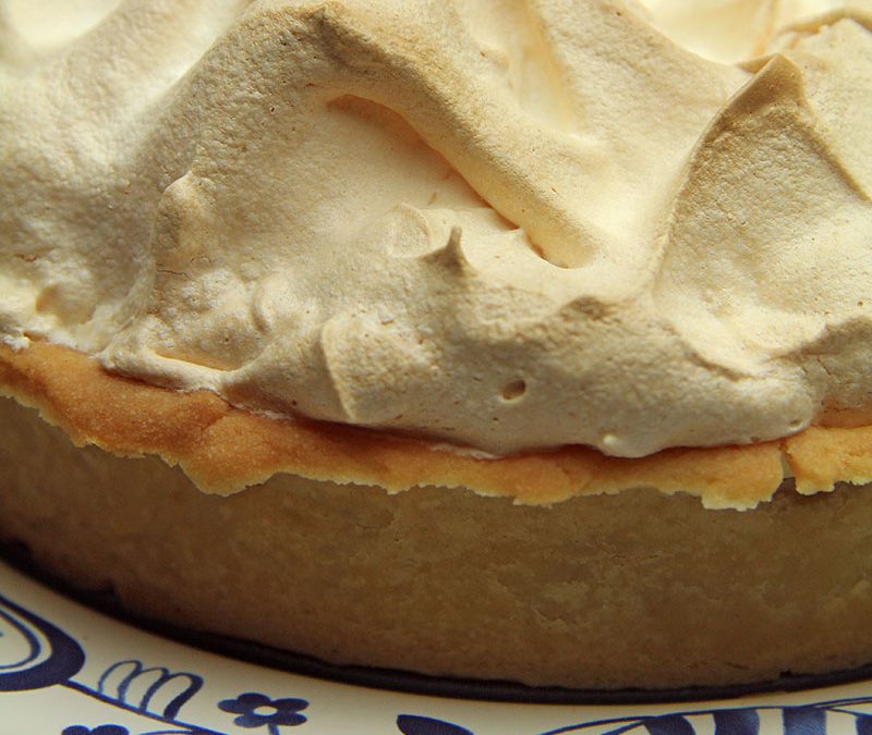 Apple Meringue Pie