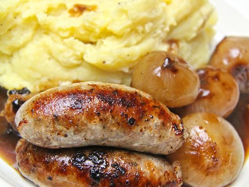 Bangers and Mash