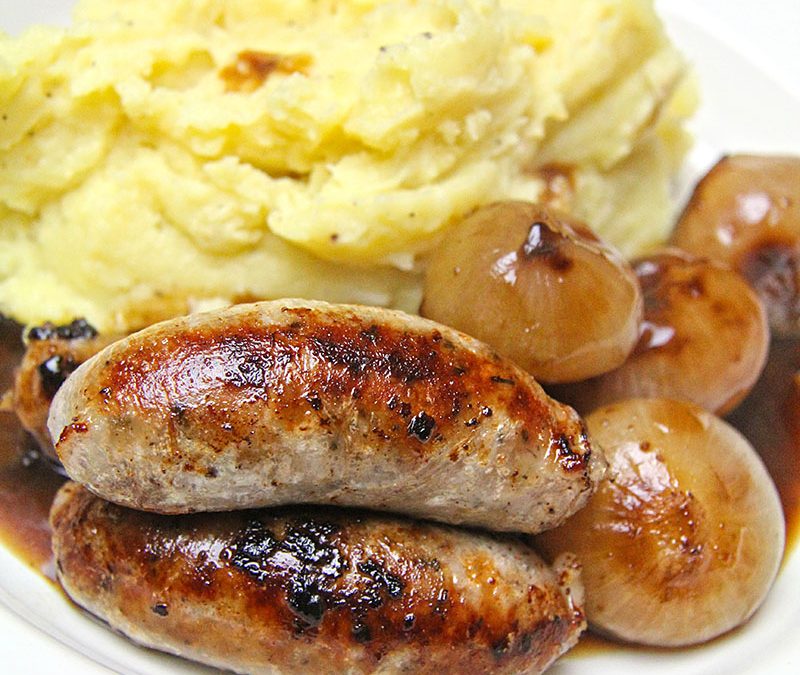 Bangers and Mash