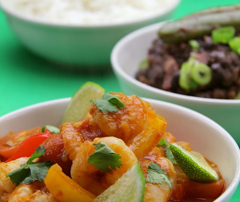 Brazilian Style Black Beans