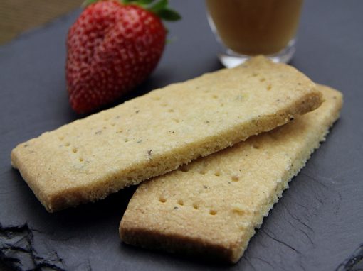 Cardamom and Black Pepper Biscuits