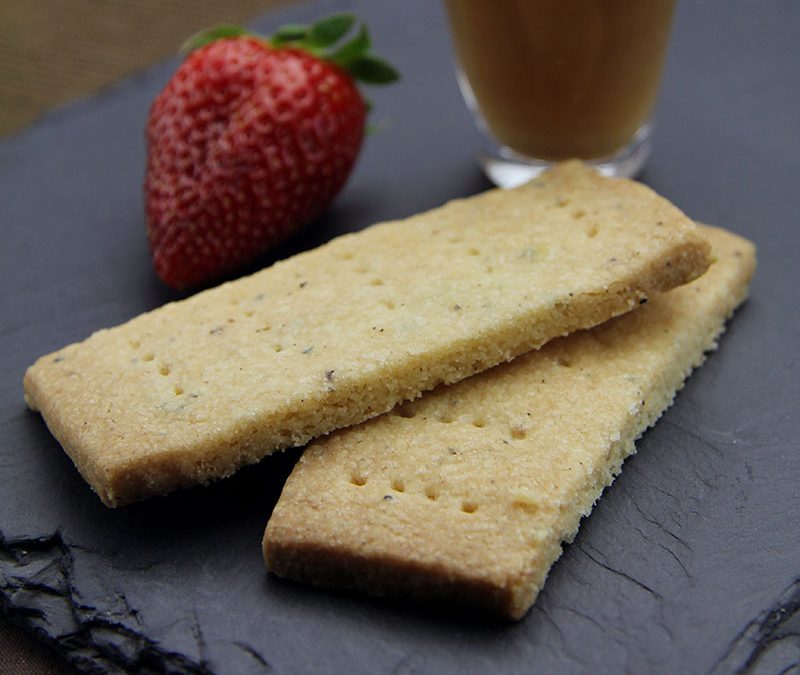 Cardamom and Black Pepper Biscuits