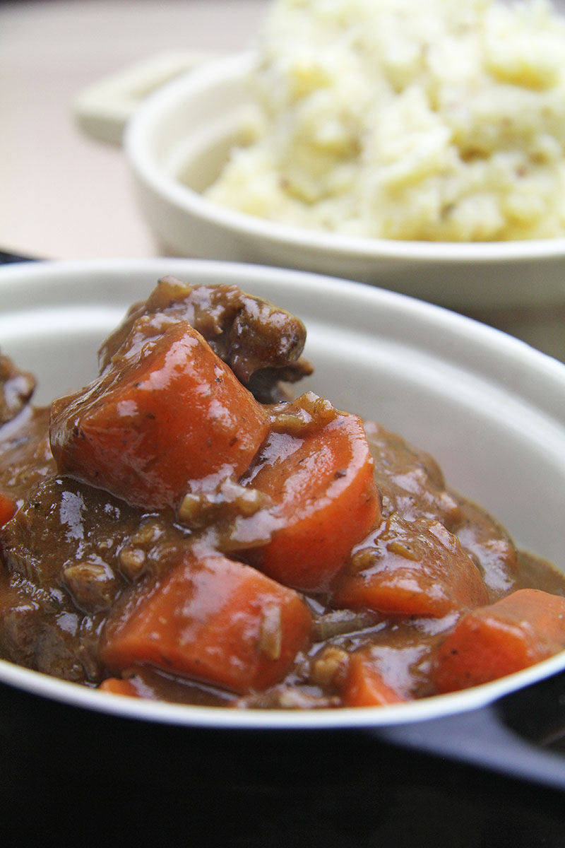 Casseroled Chuck Steak in a Rich Sauce Recipe - The ...