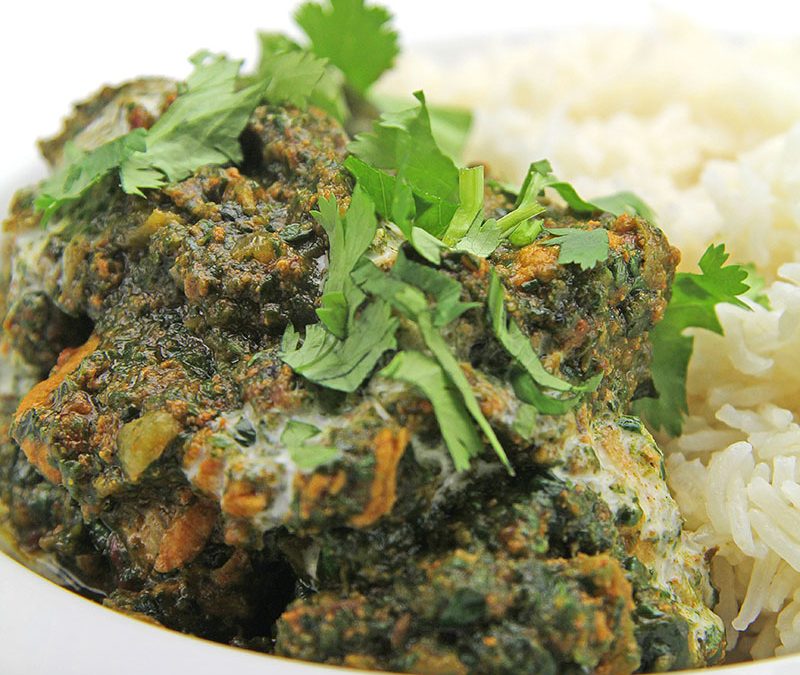 Chicken and Spinach Curry