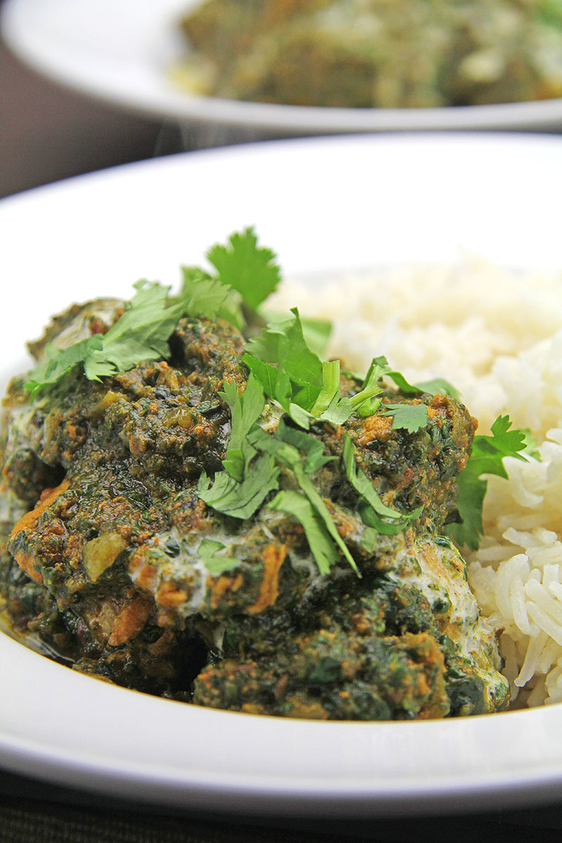 Chicken and Spinach Curry Recipe - The Artisan Food Trail