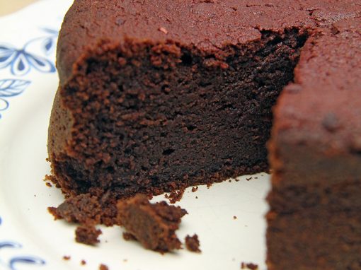 Chocolate and Beetroot Cake