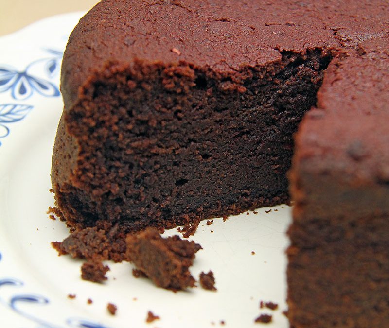 Chocolate and Beetroot Cake