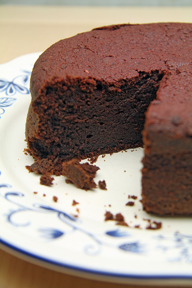 Double Chocolate Beetroot Cake [dairy-free & vegan] - The Simple Green