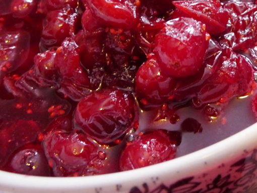 Cranberry Sauce