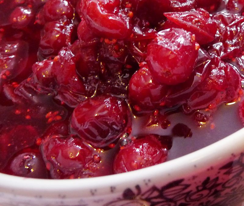 Cranberry Sauce