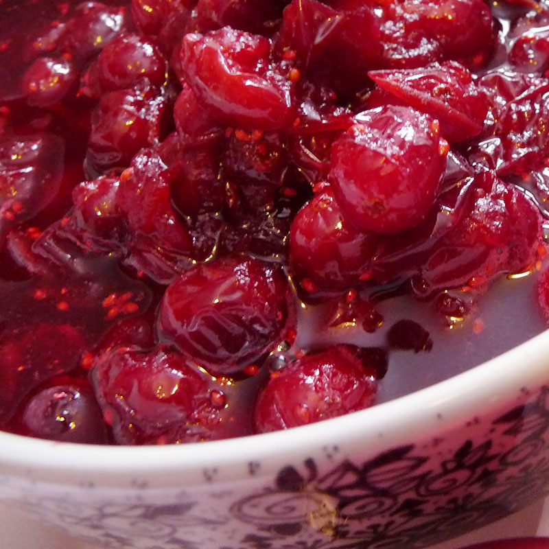Cranberry Sauce Recipe - The Artisan Food Trail