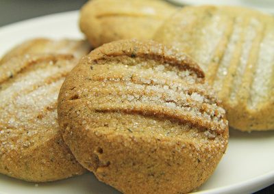 Earl Grey Butter Biscuits