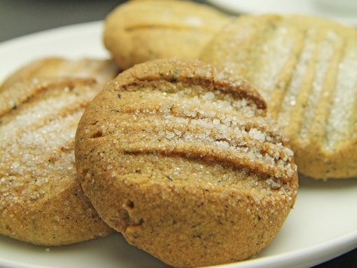 Earl Grey Butter Biscuits