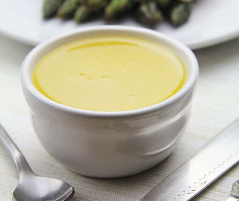 Fennel and Lemon Butter Dressing