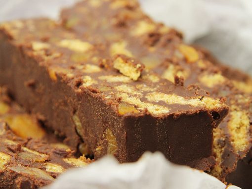 Ginger and Apricot Tiffin