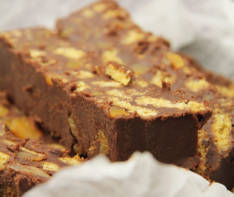 Ginger and Apricot Tiffin