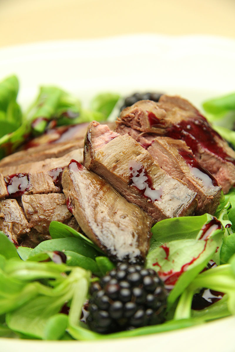 Grouse with Blackberries recipe 1 – The Artisan Food Trail