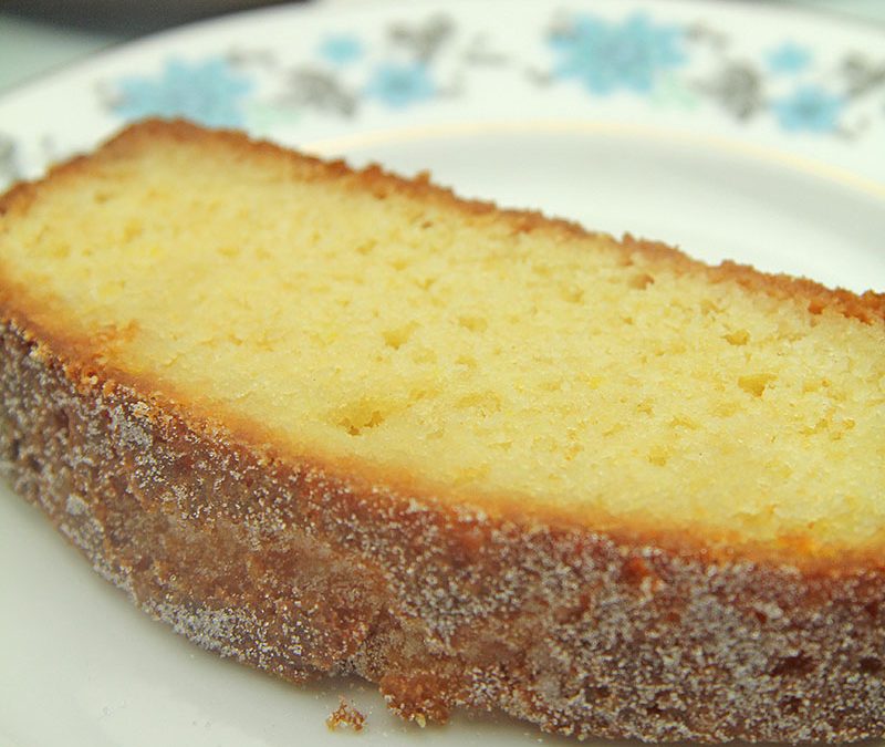 Lemon Loaf Cake