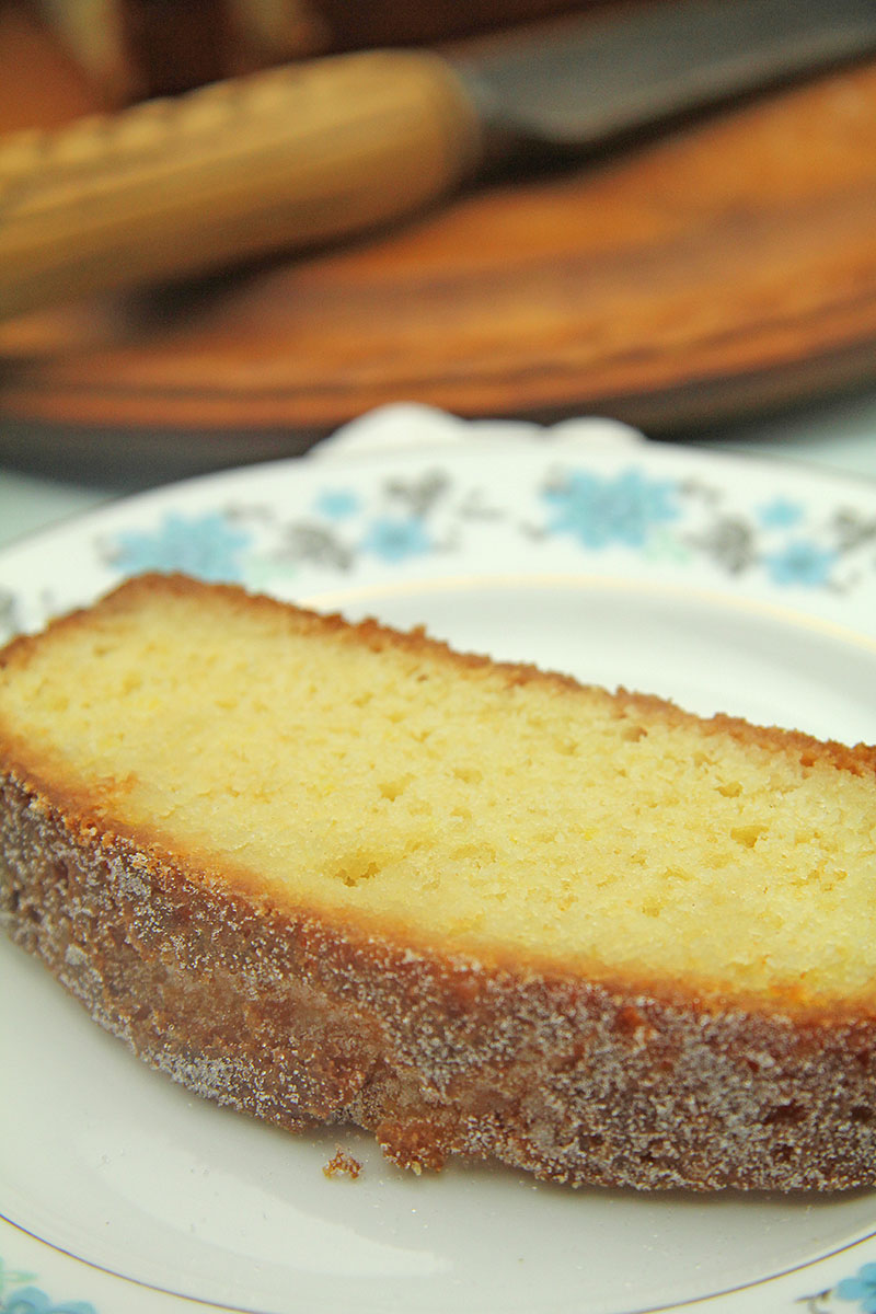 Lemon Loaf Cake recipe 1 – The Artisan Food Trail