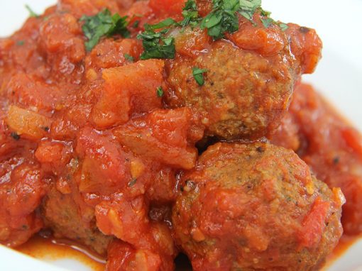 Moroccan Style Meatballs