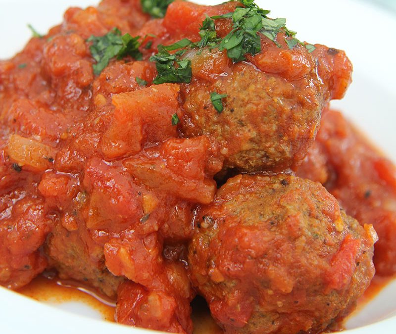 Moroccan Style Meatballs