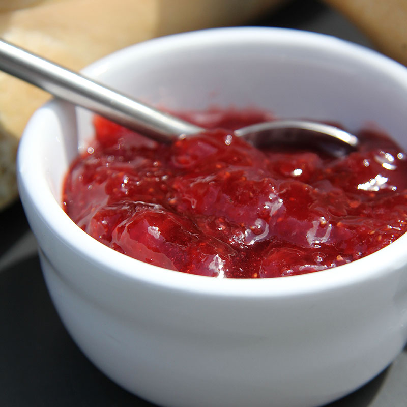 Strawberries and Cream Sponge recipe 2 – The Artisan Food Trail