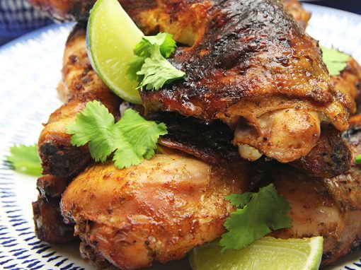 Peruvian Style Grilled Chicken