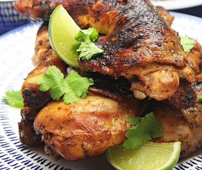 Peruvian Style Grilled Chicken