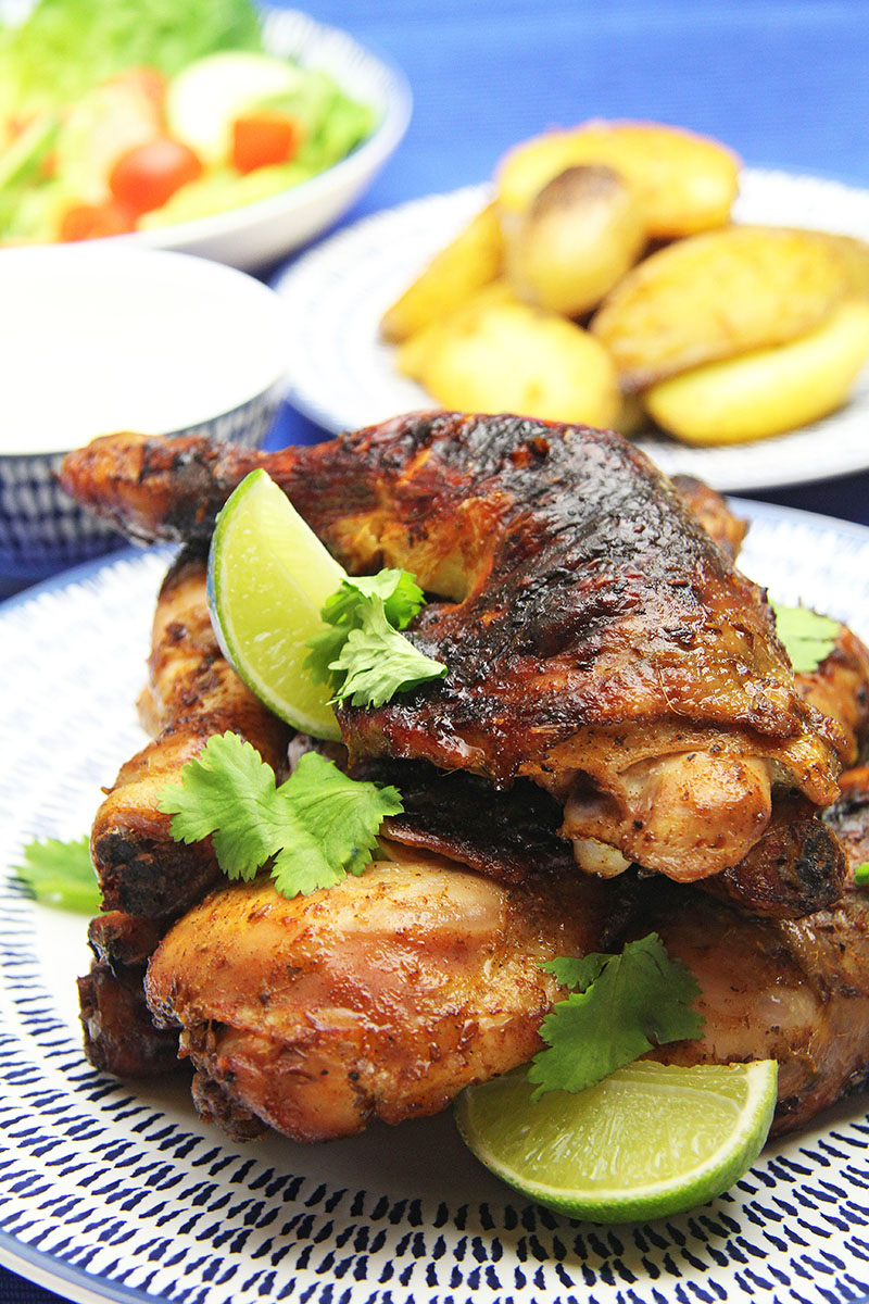Peruvian Style Grilled Chicken Recipe - The Artisan Food Trail