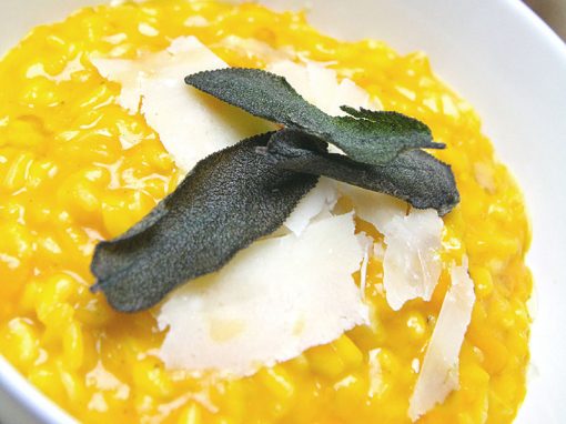 Pumpkin Risotto