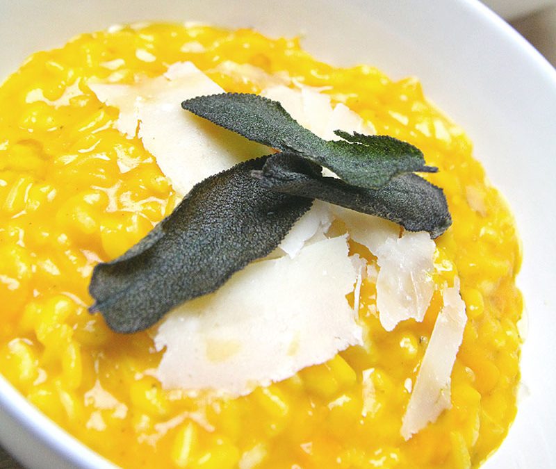 Pumpkin Risotto