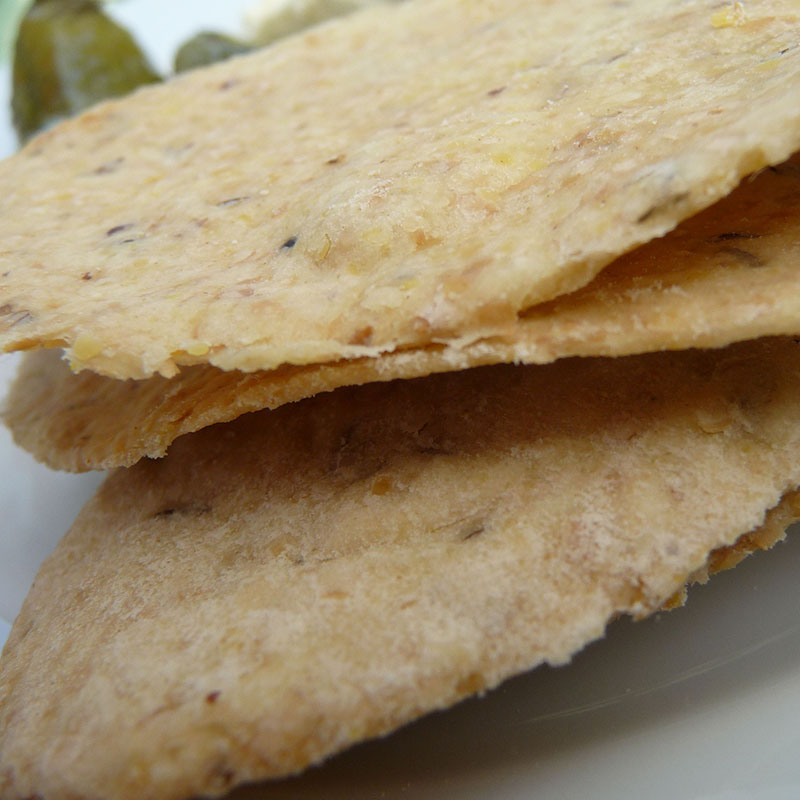 Savoury Seedy Crackers recipe 2 – The Artisan Food Trail