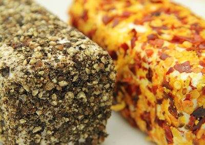 Spicy Cheese Logs