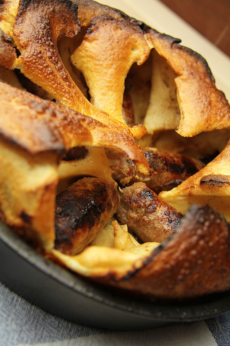 Toad in the Hole recipe 1 – The Artisan Food Trail