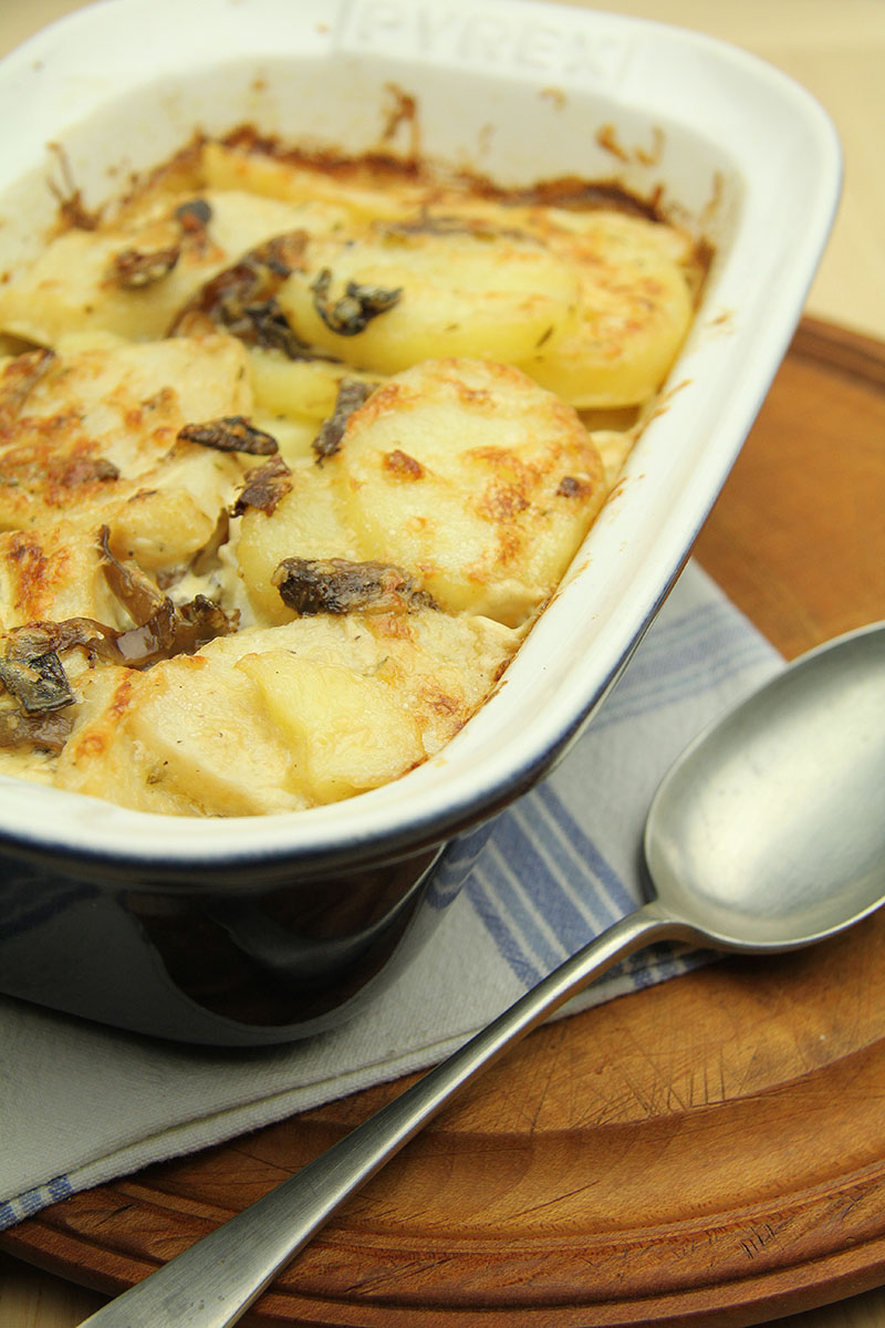 Truffled Potato and Celeriac Bake recipe – The Artisan Food Trail