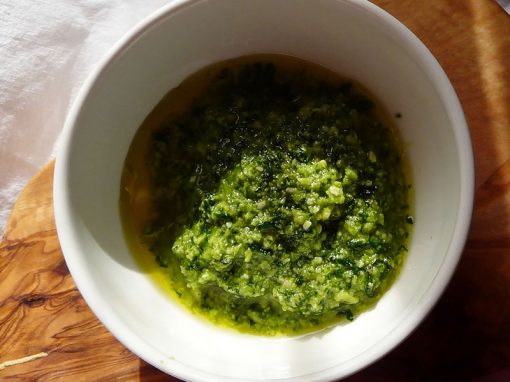 Watercress Pesto